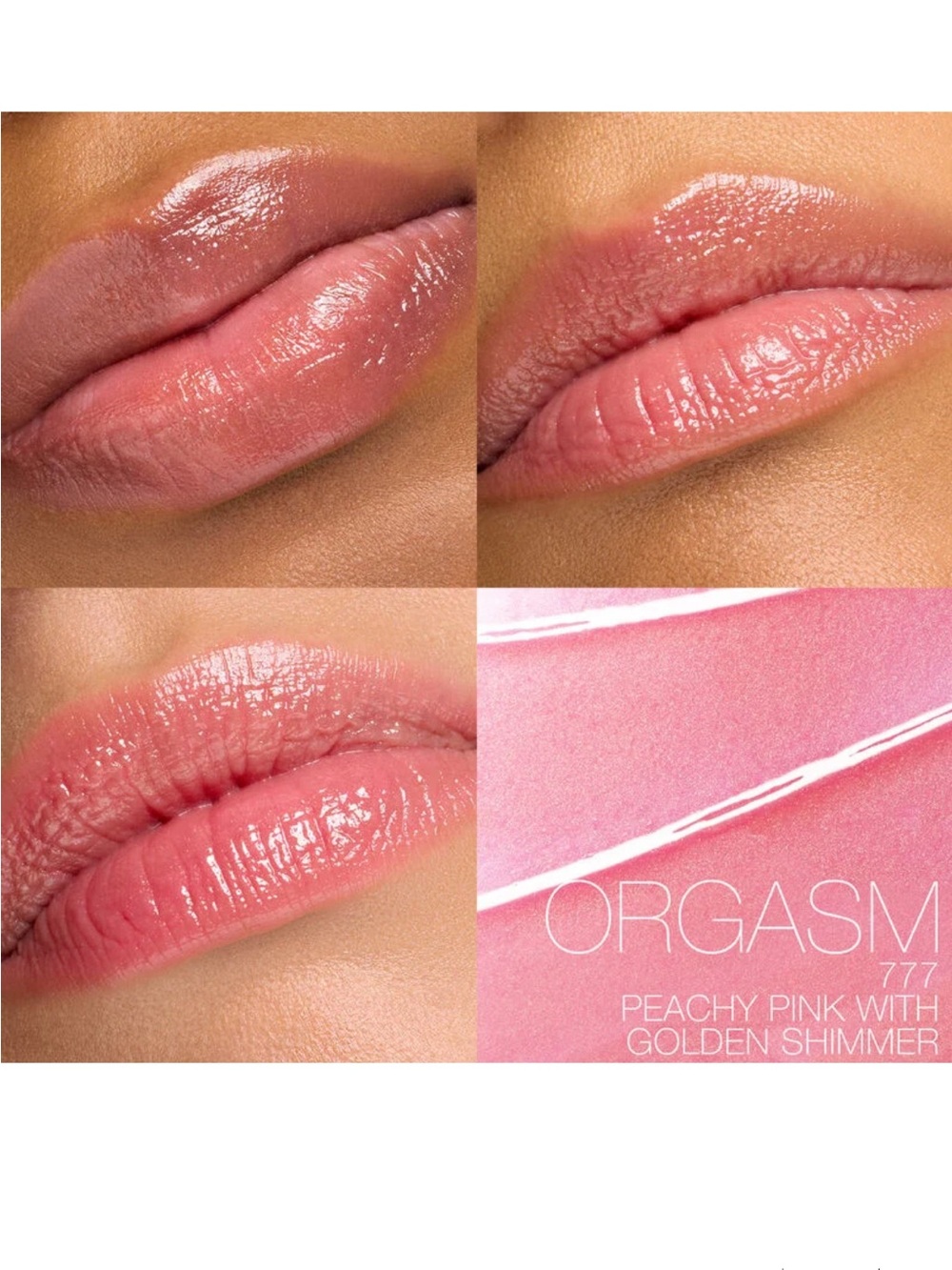 NARS Afterglow Lip Balm Orgasm - Picture 2 of 16